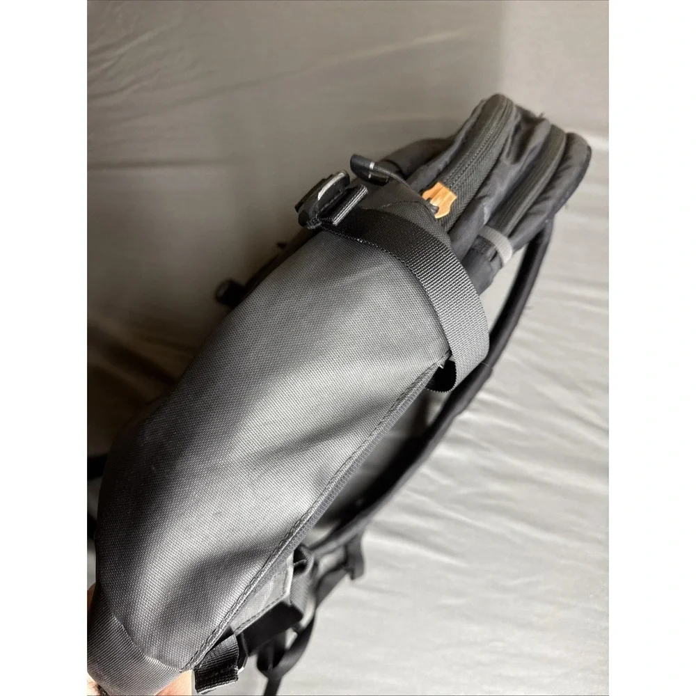 The North Face‎ Women's Recon Luxe Backpack, TNF Black/Burnt Coral, OS - USED